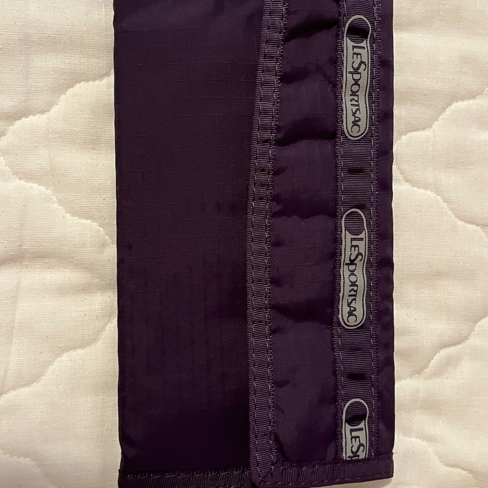 LeSportsac Deep Purple Wallet